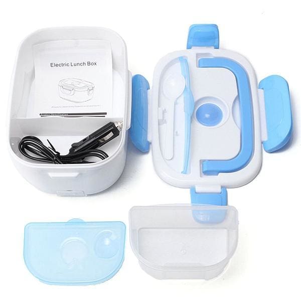 LunchBoxr Electric Portable Food Heater - Blue / Car adapter - 200249142