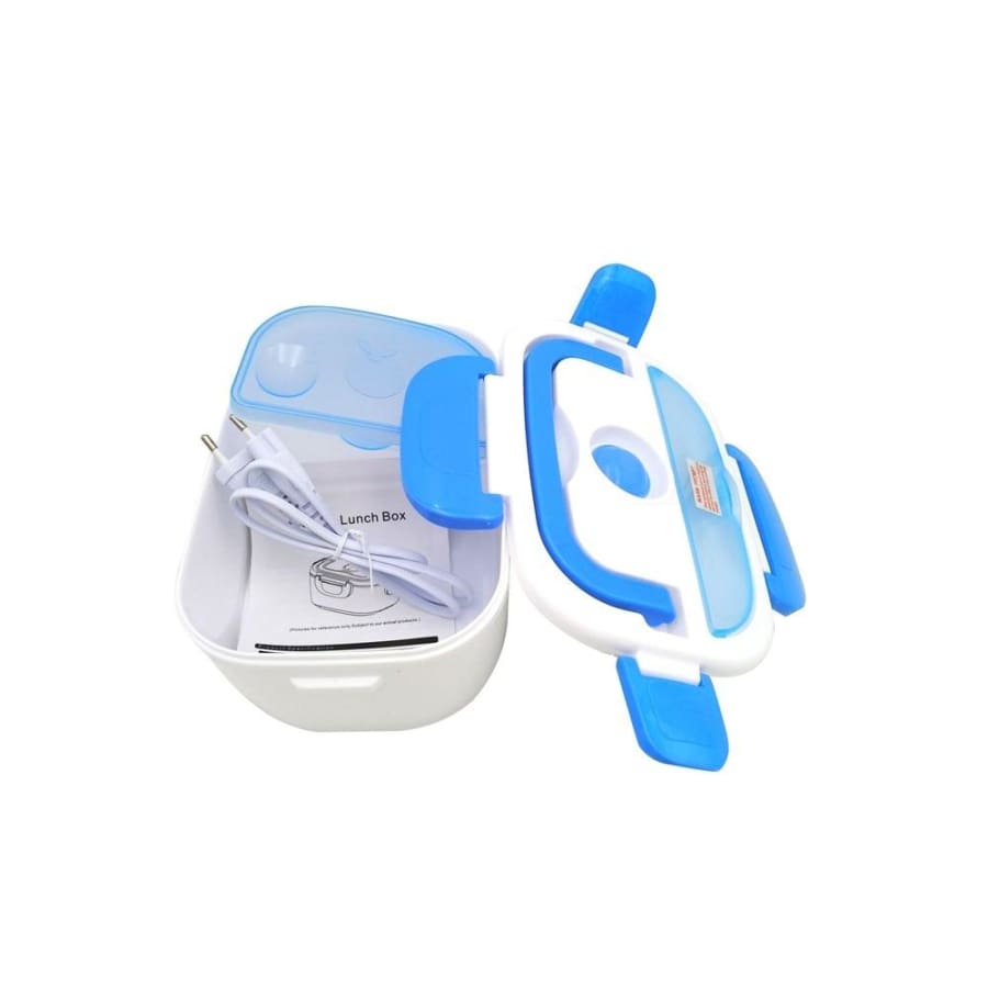 LunchBoxr Electric Portable Food Heater - Blue / EU plug - 200249142