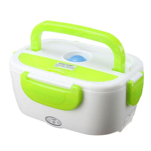 LunchBoxr Electric Portable Food Heater - Green / Car adapter - 200249142