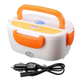 LunchBoxr Electric Portable Food Heater - Orange / Car adapter - 200249142